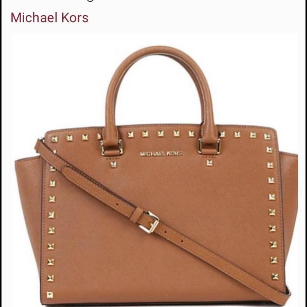 Michael Kors large satchel